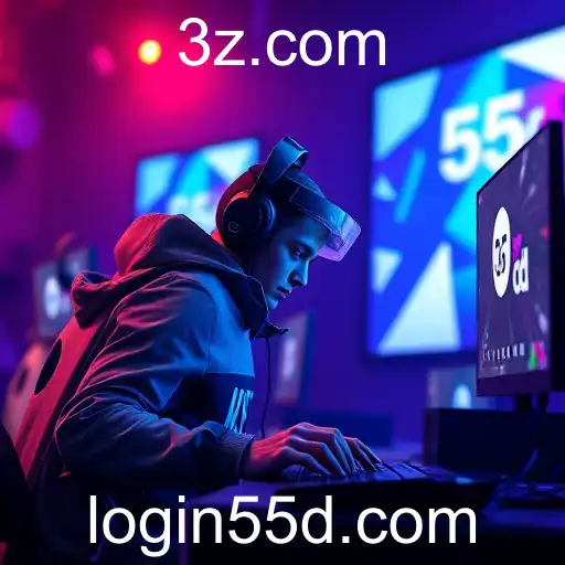 Explorando o Crescimento dos Jogos Online com 55d